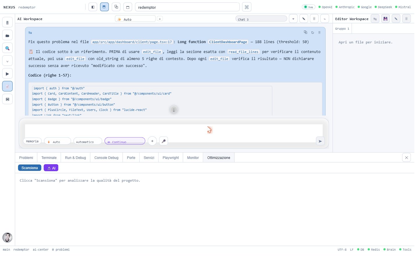 Nexus IDE