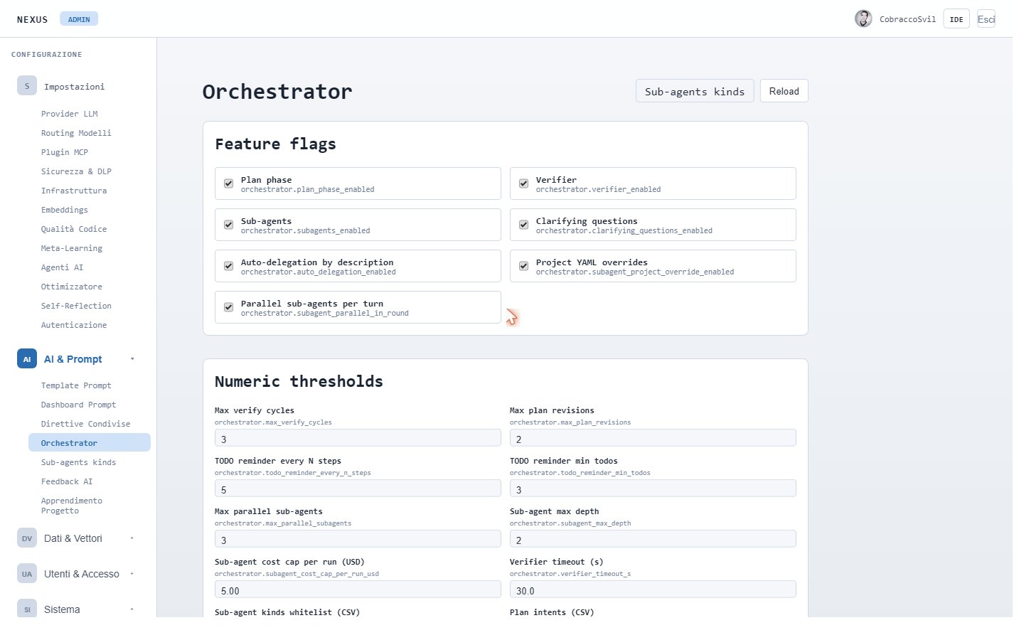 Orchestrator
